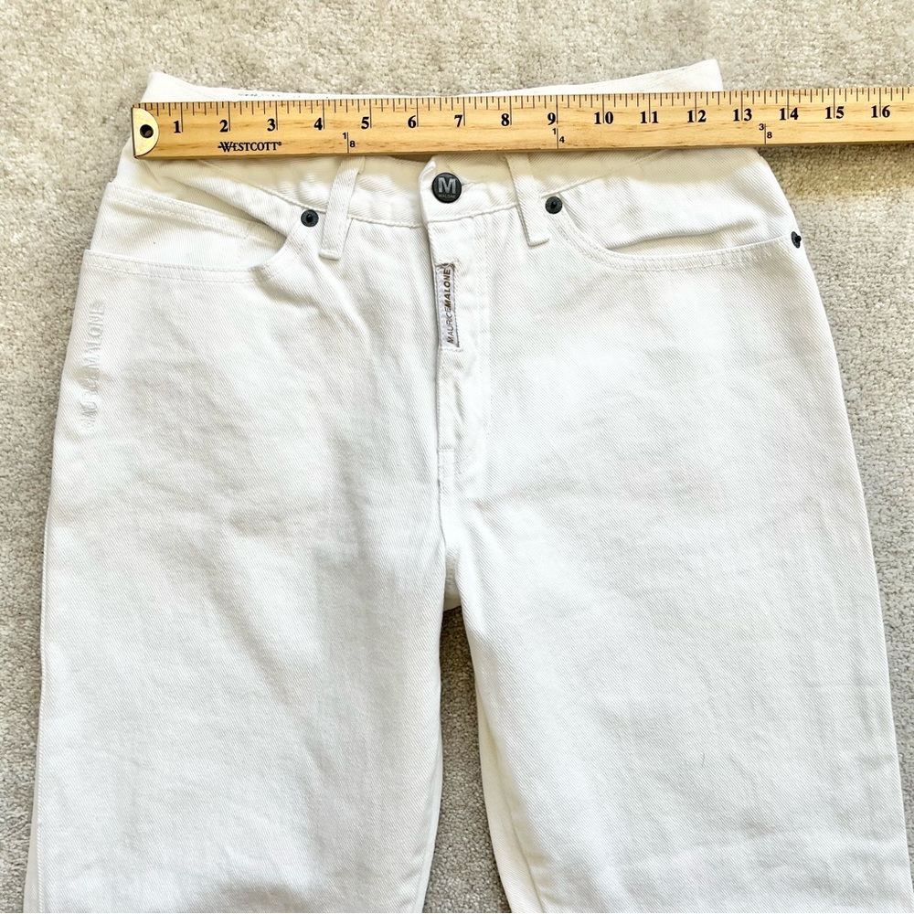 AUTHENTIC MAURICE MALONE JEANS WOMENS SIZE 4 Y2K TRENDY EFFORTLESS STYLISH - Picture 6 of 9